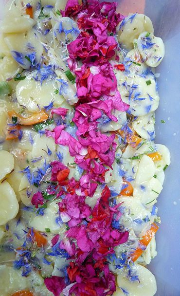 Bunter-Kartoffelsalat
